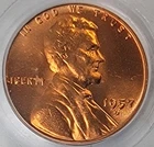 1957-D - Lincoln Wheat Back - MS66 - RD - UNCirculated - Full of Detail