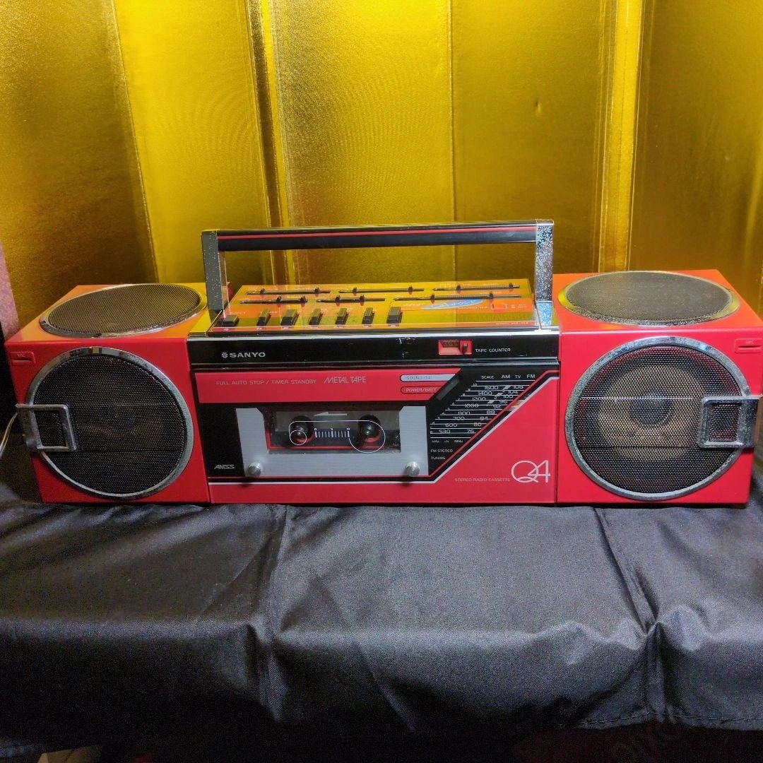 Sanyo Vintage Cassette Deck for sale | eBay
