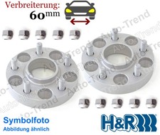 HR TRAK+ Spurverbreiterung DRM 60mm/Achse für Opel Kadett CC, Bj. 1990-2000 HR TRAK+ Spurverbreiterung DRM 60mm/Achse für Opel Kadett CC, Bj. 1990-2000