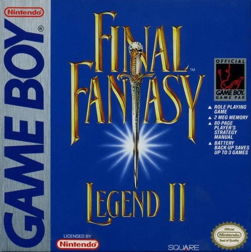 Final Fantasy Legend 2 II Game Boy