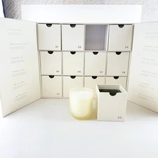 Illume 12 Candle Advent Calender - New IN Box - Retails 150