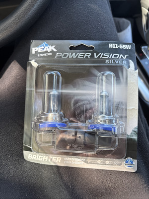 Brand New Never Been Used Power Vision Low Beams H11