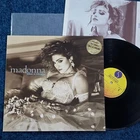 MADONNA LIKE A VIRGIN 12'' LP VINYL ALBUM GERMANY 1984 Promo Hype First Pressing