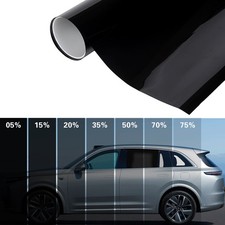 Car Window Tint Film Roll - 5-50 VLT for Car, Home  Office 20" x 10FT/20FT US