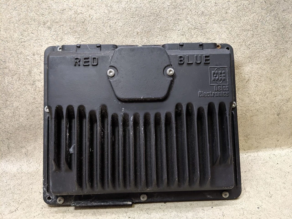 Engine Computer ECM 16229684 Electronic Control Module 1997 CHEVROLET ASTRO VAN - Image 4 of 4