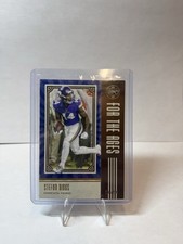 STEFON DIGGS 2020 Panini Legacy Football BLUE /50 FOR THE AGES VIKINGS FTA-SD