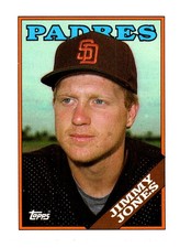 1988 Topps #63 Jimmy Jones