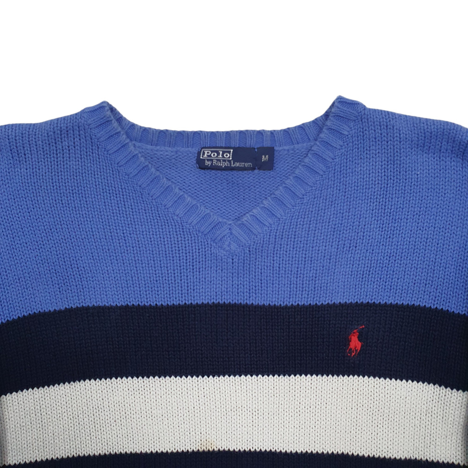 RALPH LAUREN Crewneck Cotton Jumper Sweatshirt Womens M image 2