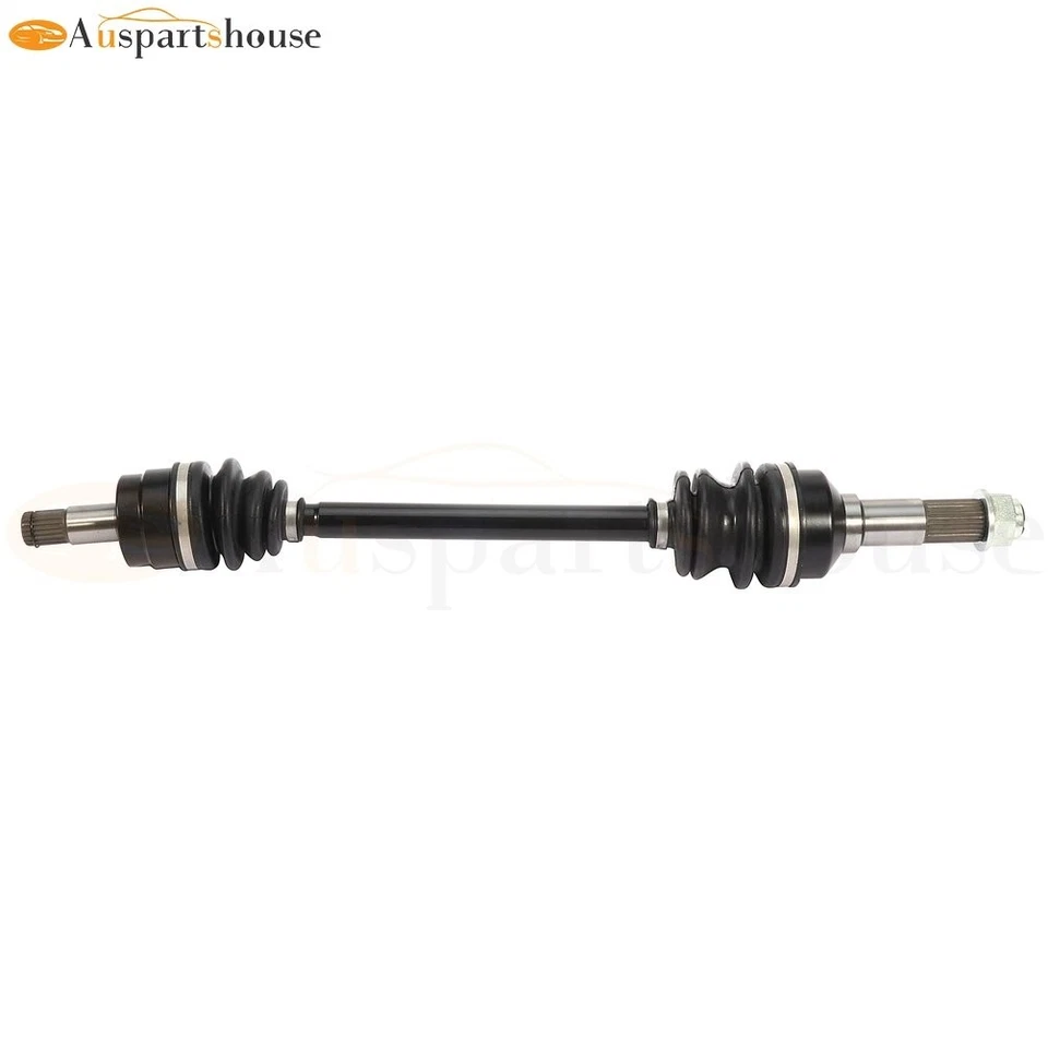 For Yamaha Rhino 660 2004-2007 4x4 ATV CV Joint Axle Front Left Black 10 LB - Image 3 of 4