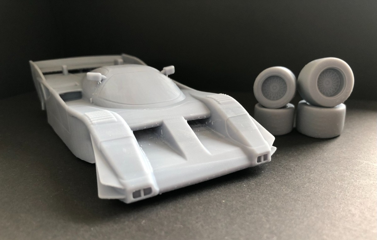 ミニカー MINIGT Nissan GTP ZX-Turbo IMSA GT (1985) 1/87 64 43 32 24 25 18