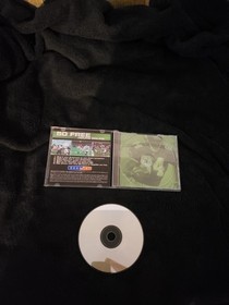 SEGA NFL 2K1 Sega Dreamcast Sports American Football Manual Included E Rated