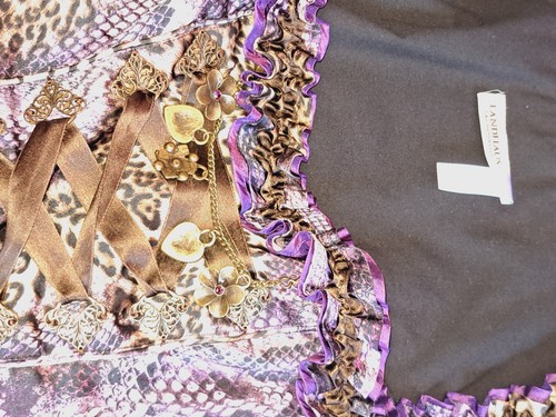 Komplett Dirndl mit Schürze und Bluse LANDHAUS - Bild 7 von 18