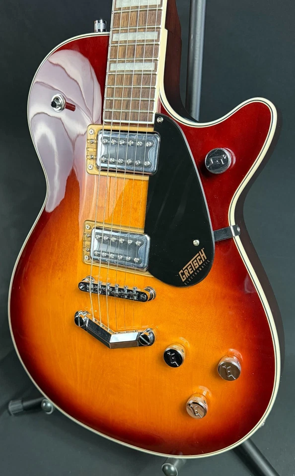 Guitarra Eléctrica Gretsch G5220 Electromatic Jet BT Acabado Sweet Tea Foto 4 de 4