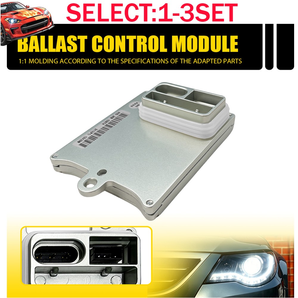 Aston Martin DB9 2010-2012 Headlight control modules 3 pcs P/N 93235016
