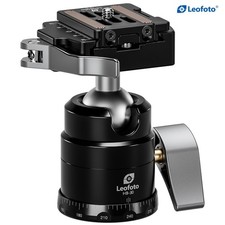 Leofoto HB-30 Compact Ball Head /Single-Knob, Weather-Resistant