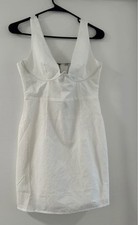 White Mini Dress