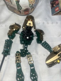 LEGO Bionicle: Toa Hagah 8762 Toa Iruini 99% Complete W/ Manual & Cansiter 2005