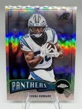 2025 NFL Topps Chrome Chubba Hubbard 1975 Retro Refractor #1975-5 Panthers