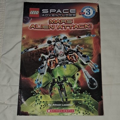 Scholastic Lego Space Adventures Mars Alien Attack Allison Lassieur Paperback