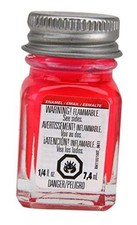  Pittura smaltata 11TT-1178 fondo di magazzino aperto .25 oz - rosa fluorescente 