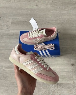 Eu38.5 - adidas Samba Ruffle Stripes Pack - Wonder Mauve