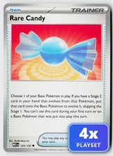 rare candy pokemon card value 069/078 - Go - Trainer Lot Choose 1 of your Basic Pokemon in play Pokmon TCG 2023 Rare Candy