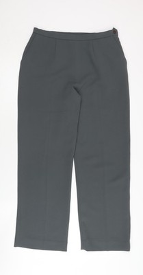 Graue Damenhose von Eastex, UK 10, gerades Bein
