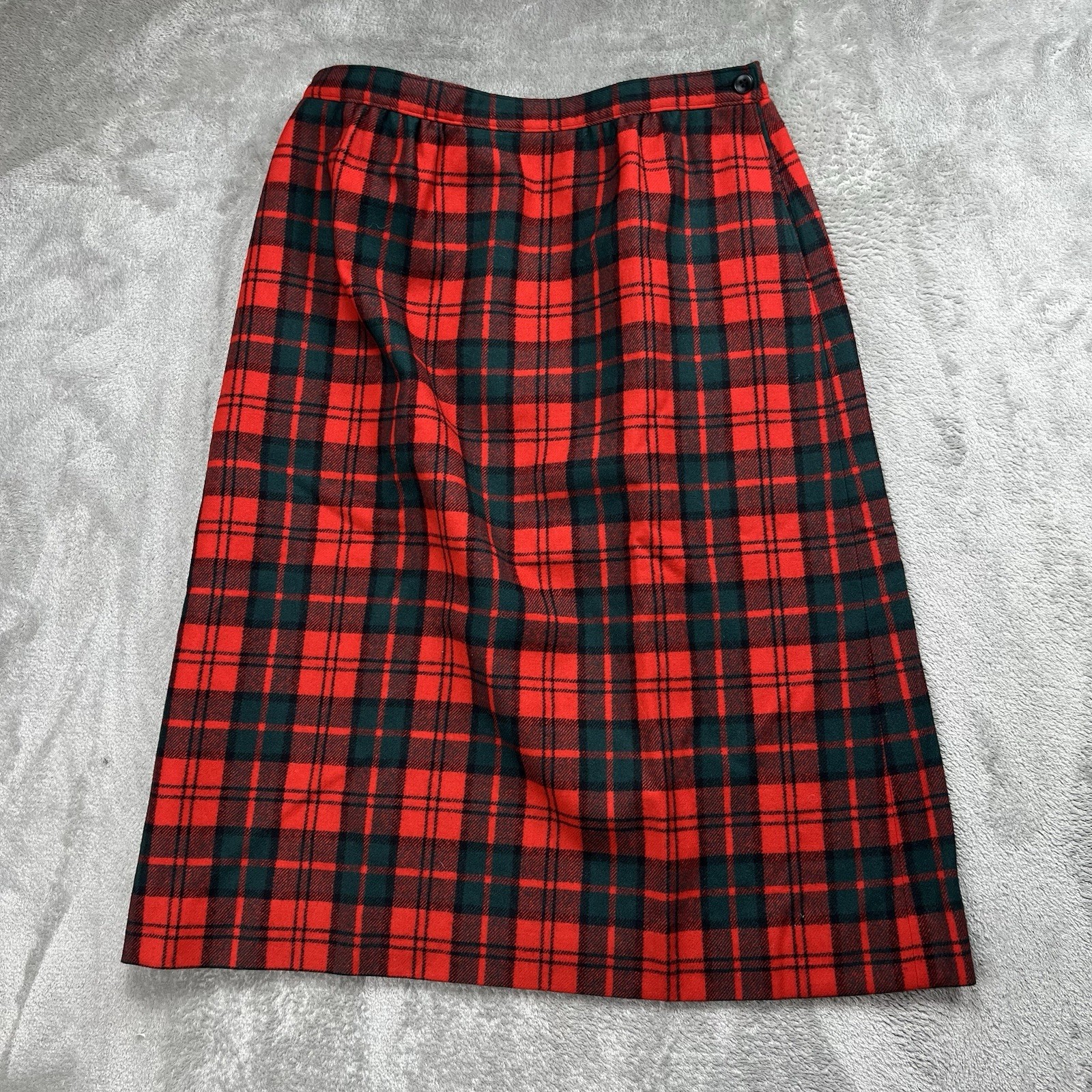 Authentic Vintage Pendleton Authentic Red Pencil … - image 1