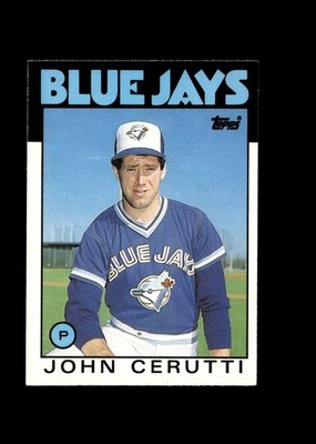 John Cerutti 1986 Topps Traded Baseball #23T Toronto Blue Jays