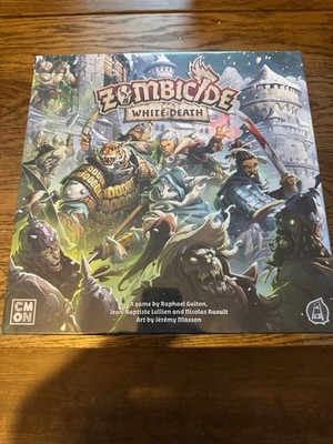 Zombicide White Death Core/Base Game GUF-042 CMON