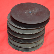 6 16mm CINE KODAK 100FT FILM SPOOLS TAKE UP REELS for MOVIE CAMERA