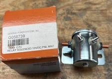 GENERAC G056739 RELAY SOLENOID PAT