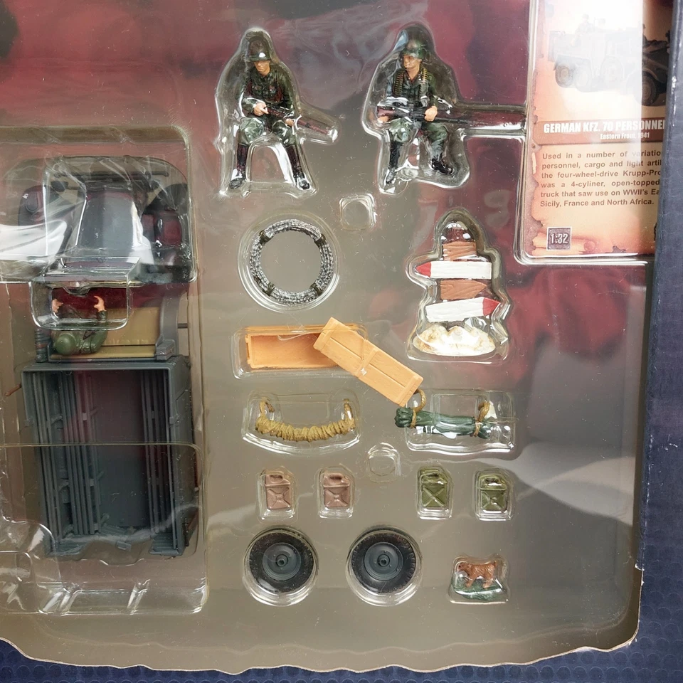 Forces of Valor German Kfz. 70 Personnel Carrier 1:32 Enthusiast Edition #80041 - Image 3 of 4