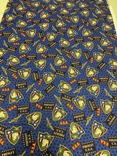 Elvis Presley Military Fabric 4 yards