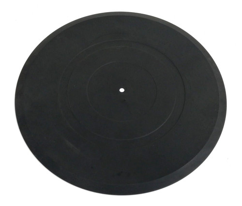 RUBBER MAT - FOR PIONEER PL-2200 - DIAMETER = 30CM - THICKNESS = 0.2 CM