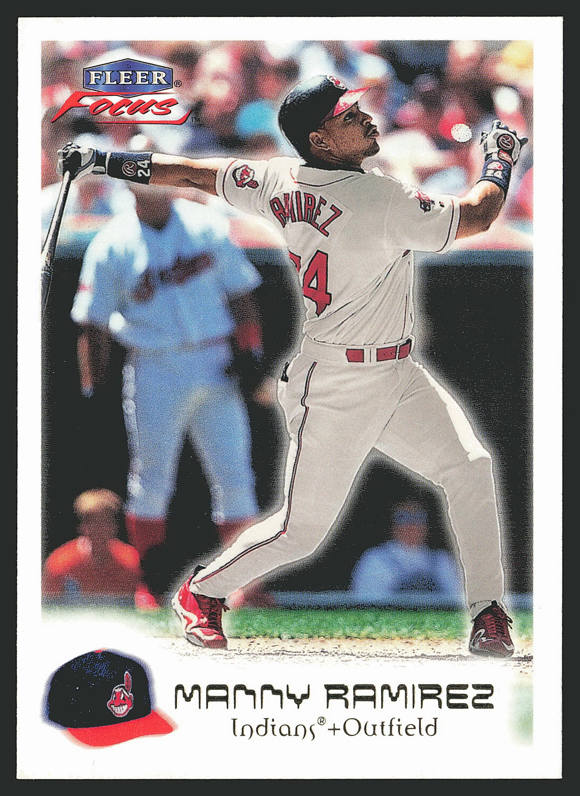 2000 Fleer Focus #90 Manny Ramirez
