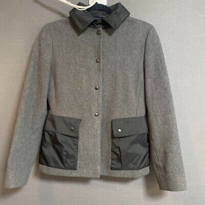 MIU MIU 1999FW Archive Hooded Jacket Vintage Size 44 Men's MIU MIU 1999FW Archive Hooded Jacket Vintage Size 44 Men's
