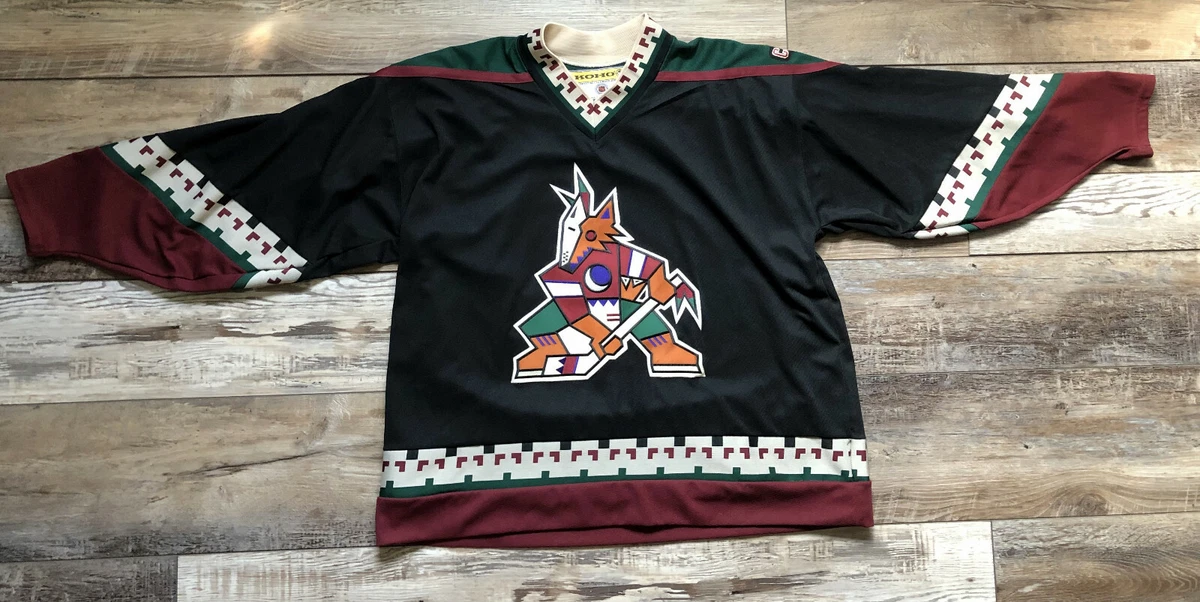 Blank Phoenix Coyotes Kachina Hockey Jerseys