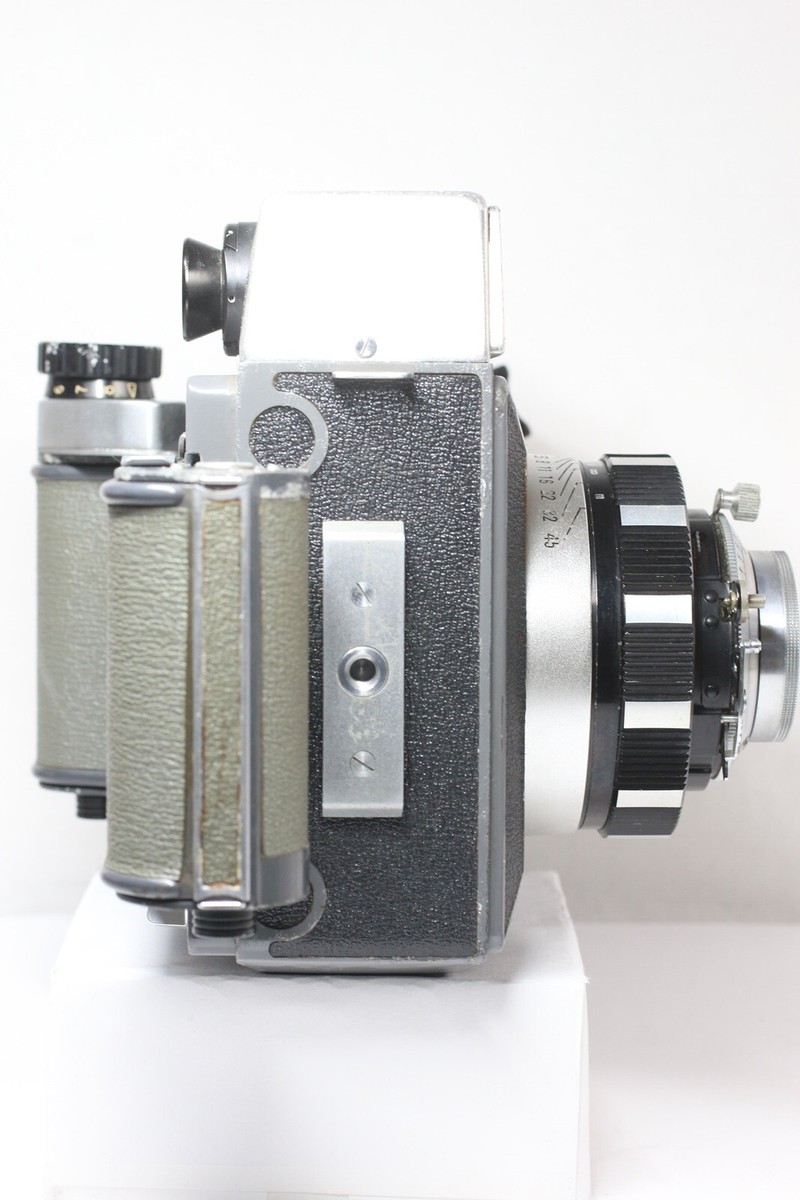 Mamiya Press-S Film Camera + Color Sekor 105mm F/3.5 + Roll