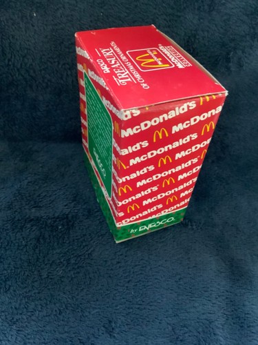 Enesco McDonalds On Your Mark, Get Set, Is ThatTo Go Christmas Ornament 1993 - Picture 7 of 9