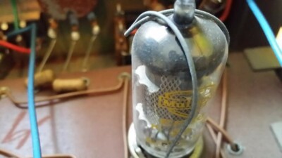 Préamplificateur Leak Varislope III Mono - Lampes EF86 - Vintage Hi-Fi Angleterre
