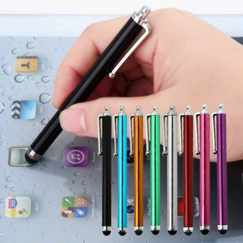 Stylus Pens Lot of 10 Colourful Capacitive for Touch Screen iPhone iPad Tablet - Picture 6 of 13
