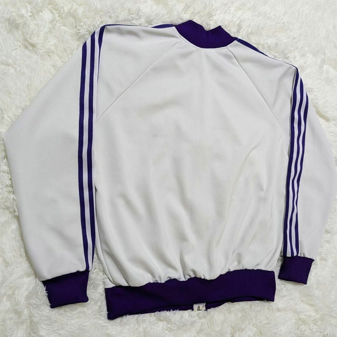 80s adidas ATP Track Jacket USA WHT PPL Rare Length 66cm 80s adidas ATP Track Jacket USA WHT PPL Rare Length 66cm