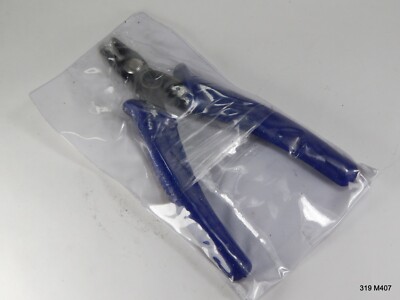 One (1) PAIR of Antilope Niqua Jeweler's Pliers Tool Tools Blue Handle
