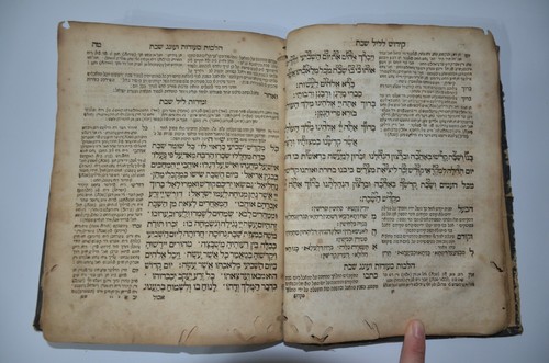 1772 Amsterdam Yiddish Jewish Antique book Judaica קהלת שלמה אמשטרדם יידיש - Picture 5 of 12