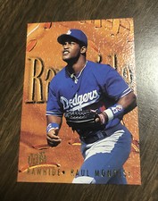 1996 Fleer Ultra Raul Mondesi Rawhide Insert 