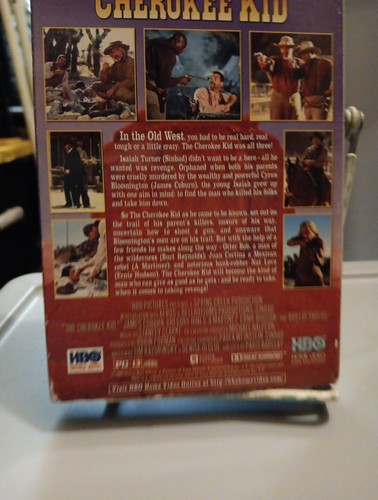 The Cherokee Kid VHS Tape Movie SINBAD, Burt Reynolds 1996 HBO Home Video 91361 - Picture 6 of 10