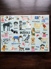 Mudpuppy Hot Dogs A-Z 1000 Piece Jigsaw Puzzle - Complete