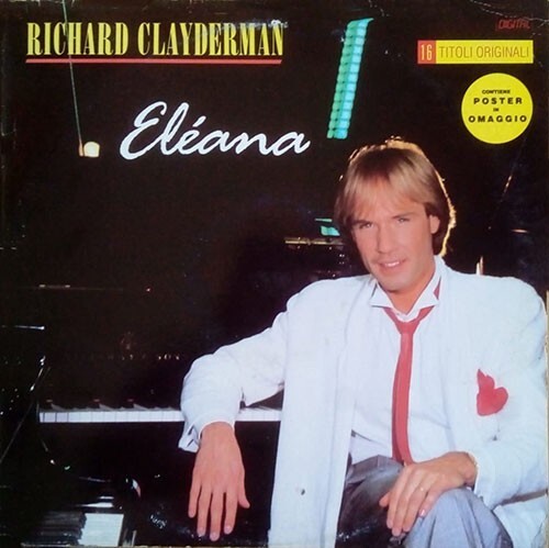 Richard Clayderman – Eléana - LP, VINYL+ POSTER,SEALED,SIGILLATO - Afbeelding 1 van 1