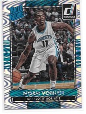 2014-15 Donruss Basketball Rated Rookies Swirlorama Noah Vonleh Hornets
